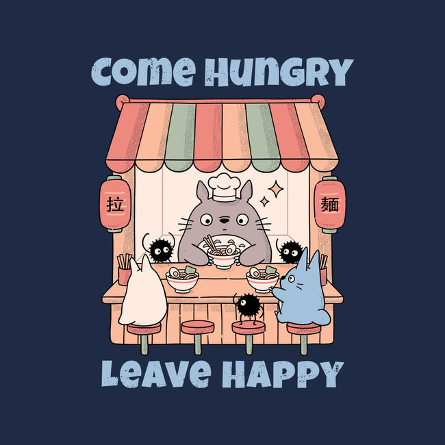 Come Hungry Leave Happy-Mens-Premium-Tee-GODZILLARGE