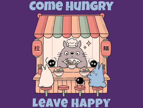 Come Hungry Leave Happy