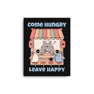 Come Hungry Leave Happy