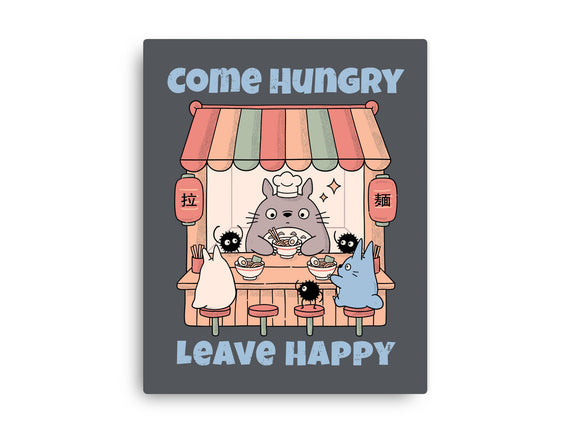 Come Hungry Leave Happy