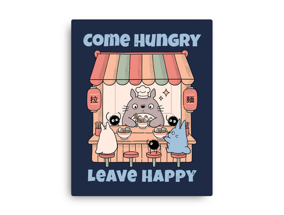 Come Hungry Leave Happy