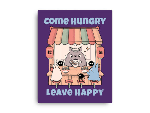 Come Hungry Leave Happy