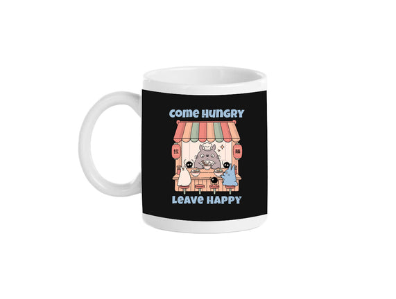 Come Hungry Leave Happy