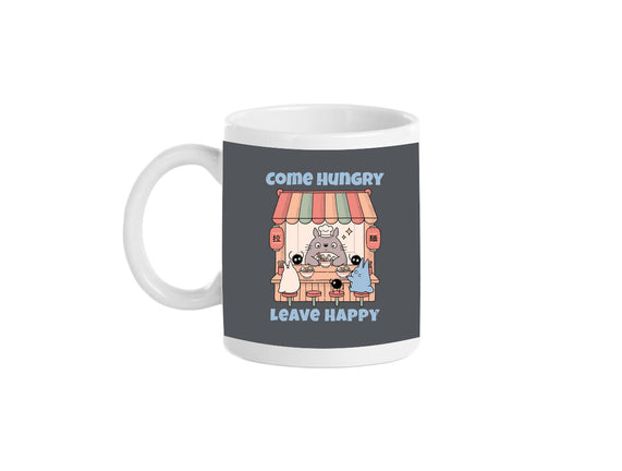 Come Hungry Leave Happy