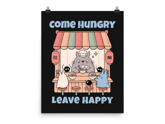 Come Hungry Leave Happy
