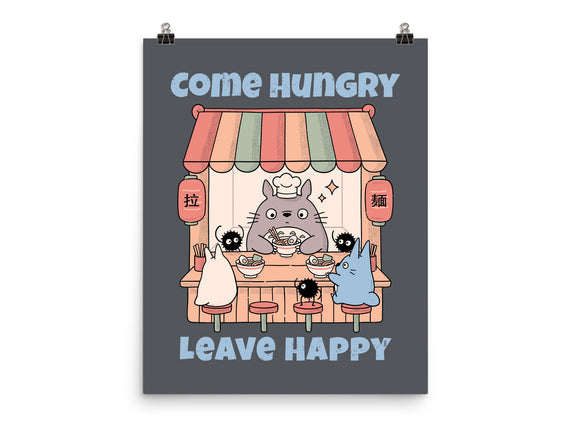 Come Hungry Leave Happy