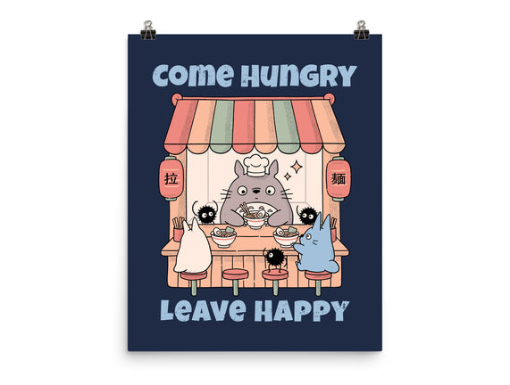 Come Hungry Leave Happy