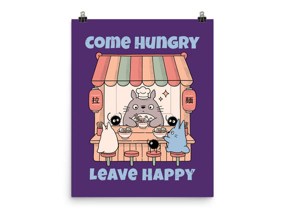 Come Hungry Leave Happy