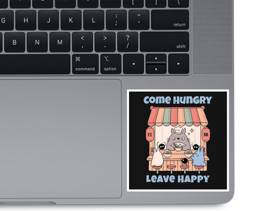 Come Hungry Leave Happy