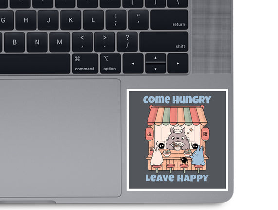 Come Hungry Leave Happy