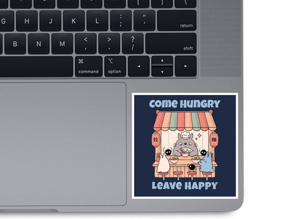 Come Hungry Leave Happy