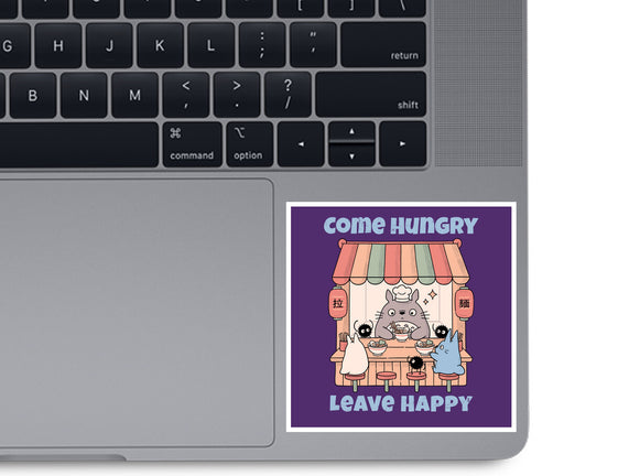 Come Hungry Leave Happy