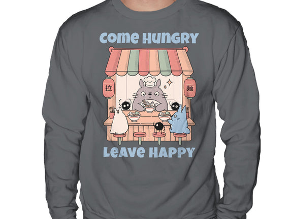 Come Hungry Leave Happy