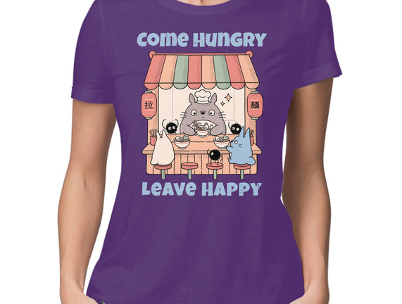 Come Hungry Leave Happy