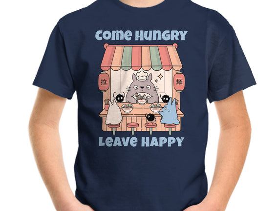 Come Hungry Leave Happy