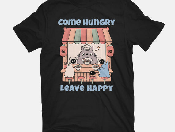 Come Hungry Leave Happy