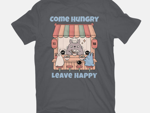 Come Hungry Leave Happy