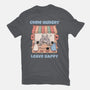 Come Hungry Leave Happy-Mens-Heavyweight-Tee-GODZILLARGE