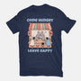 Come Hungry Leave Happy-Mens-Heavyweight-Tee-GODZILLARGE