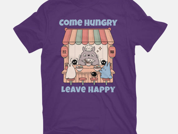 Come Hungry Leave Happy