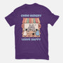 Come Hungry Leave Happy-Youth-Basic-Tee-GODZILLARGE