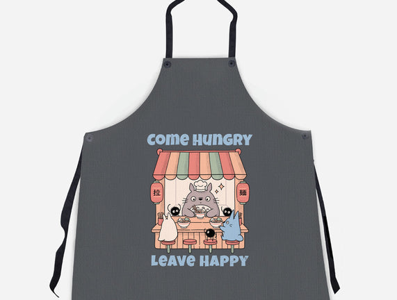 Come Hungry Leave Happy