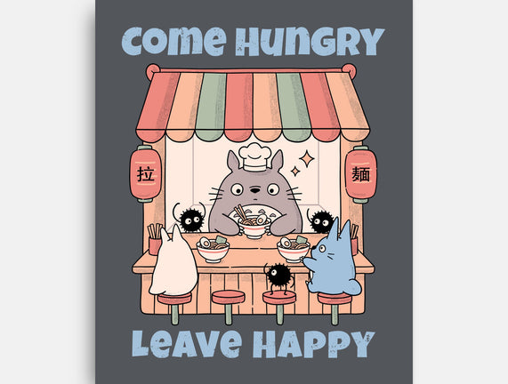 Come Hungry Leave Happy