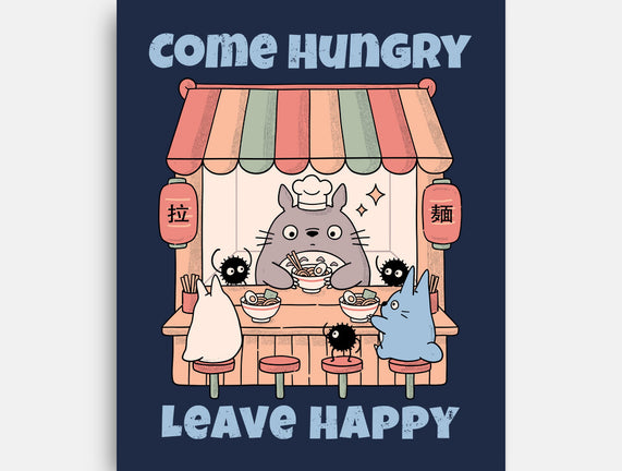 Come Hungry Leave Happy