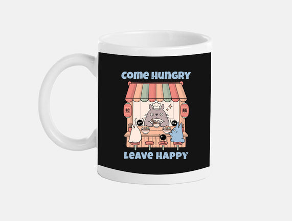 Come Hungry Leave Happy