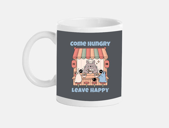 Come Hungry Leave Happy