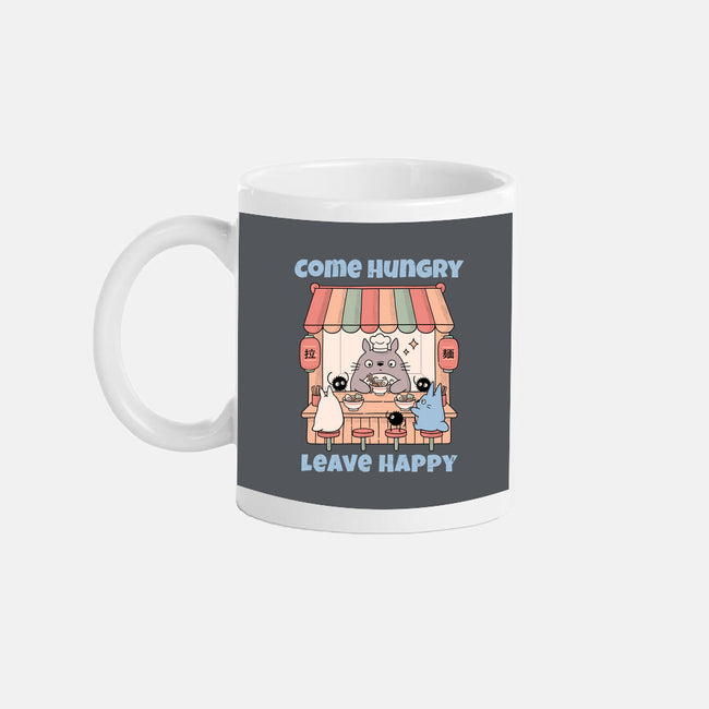 Come Hungry Leave Happy-None-Mug-Drinkware-GODZILLARGE