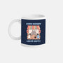 Come Hungry Leave Happy-None-Mug-Drinkware-GODZILLARGE