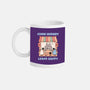 Come Hungry Leave Happy-None-Mug-Drinkware-GODZILLARGE