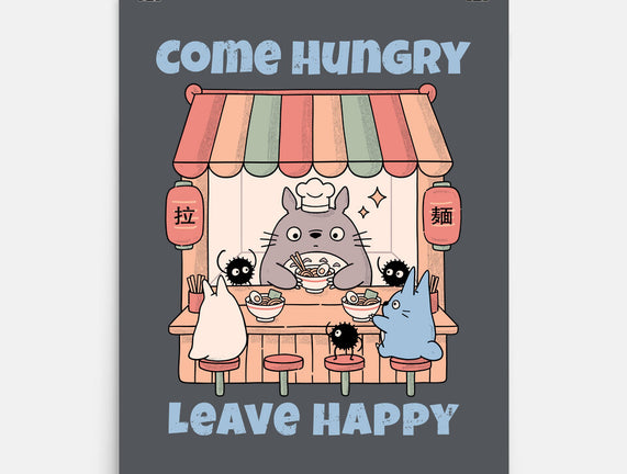 Come Hungry Leave Happy