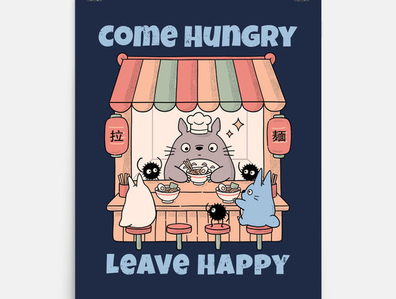 Come Hungry Leave Happy