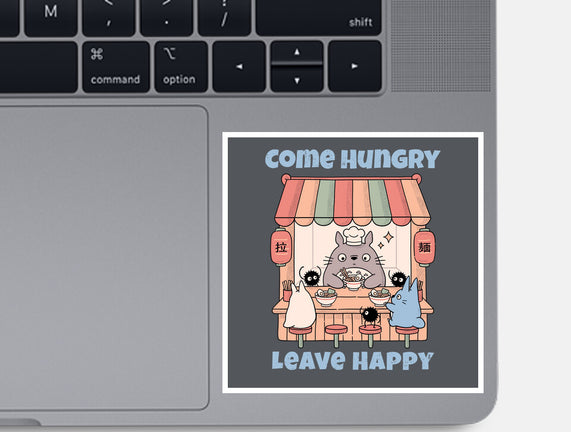 Come Hungry Leave Happy