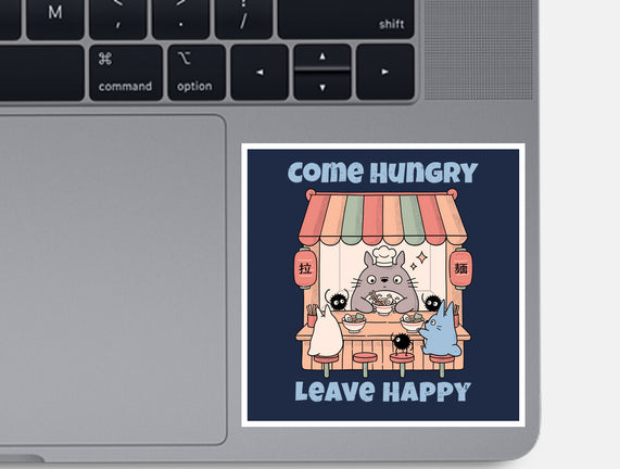 Come Hungry Leave Happy