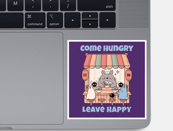 Come Hungry Leave Happy