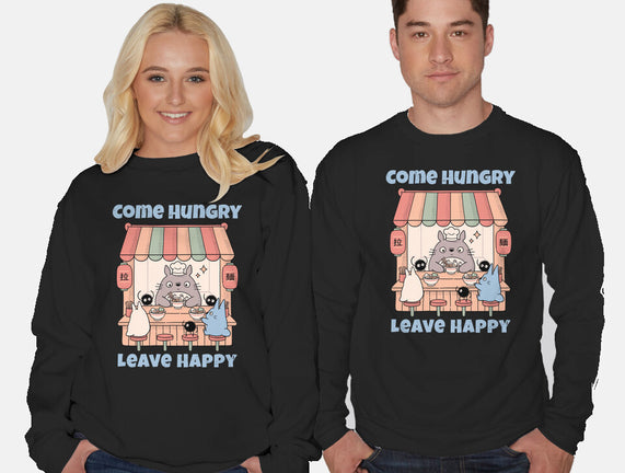 Come Hungry Leave Happy