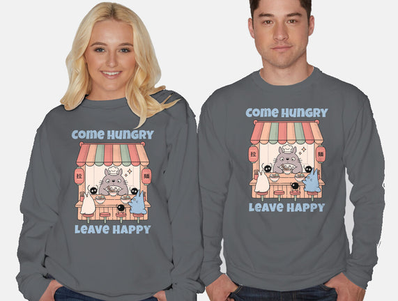 Come Hungry Leave Happy