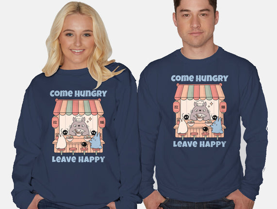 Come Hungry Leave Happy