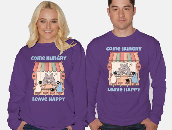 Come Hungry Leave Happy