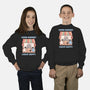 Come Hungry Leave Happy-Youth-Crew Neck-Sweatshirt-GODZILLARGE