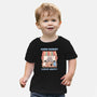 Come Hungry Leave Happy-Baby-Basic-Tee-GODZILLARGE