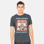 Come Hungry Leave Happy-Mens-Heavyweight-Tee-GODZILLARGE