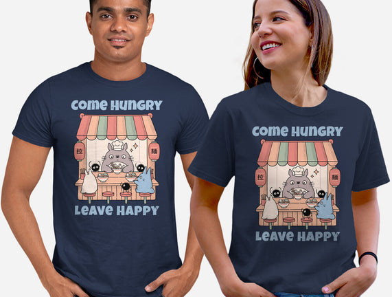 Come Hungry Leave Happy