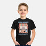 Come Hungry Leave Happy-Youth-Basic-Tee-GODZILLARGE