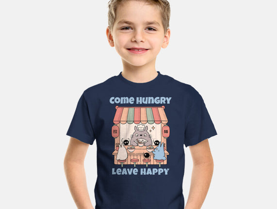 Come Hungry Leave Happy