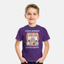 Come Hungry Leave Happy-Youth-Basic-Tee-GODZILLARGE