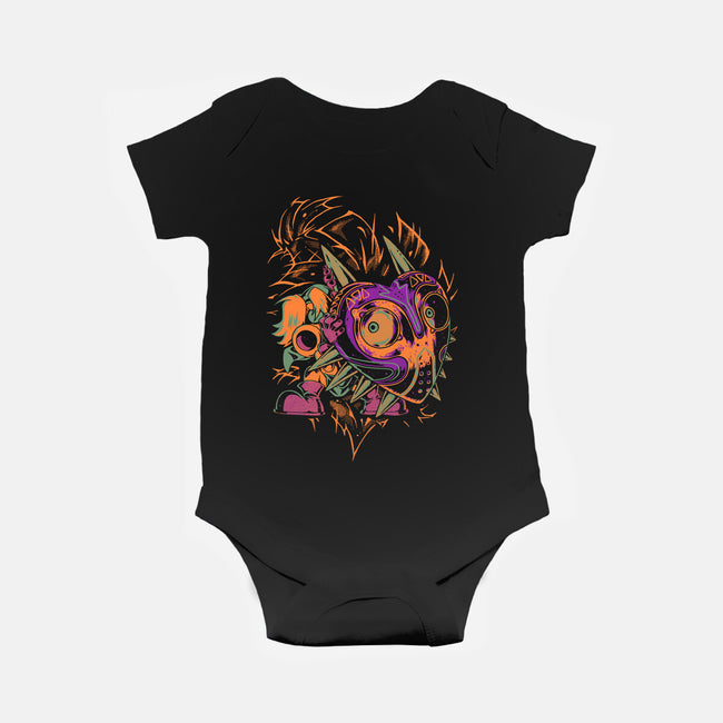 Little Lost Boy-Baby-Basic-Onesie-1Wing